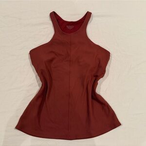 Athleta Rust Athletic Top